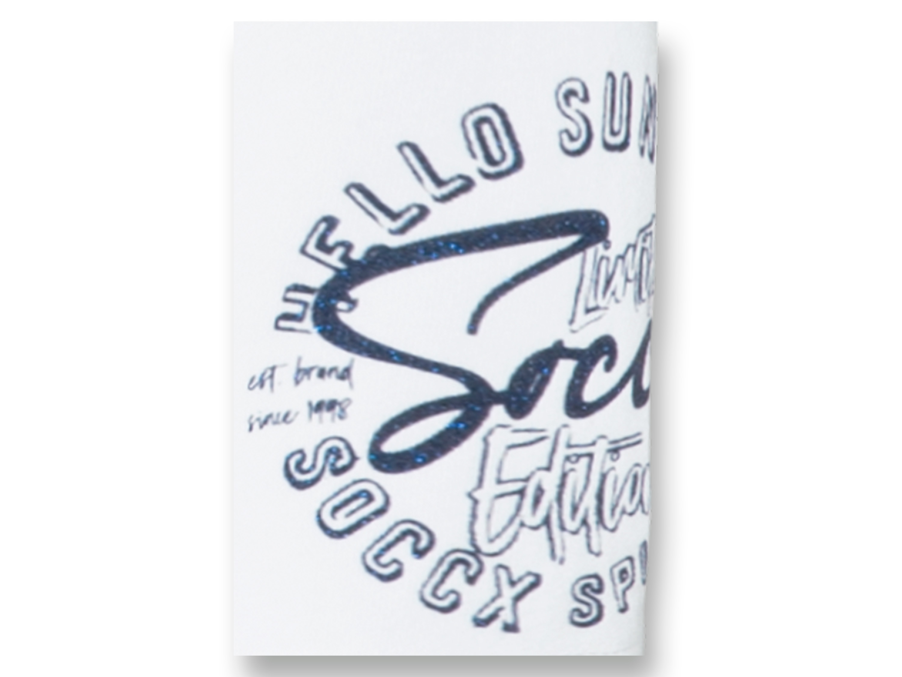 Thumbnail - Soccx Damen Sweatshort (Weiß, M)