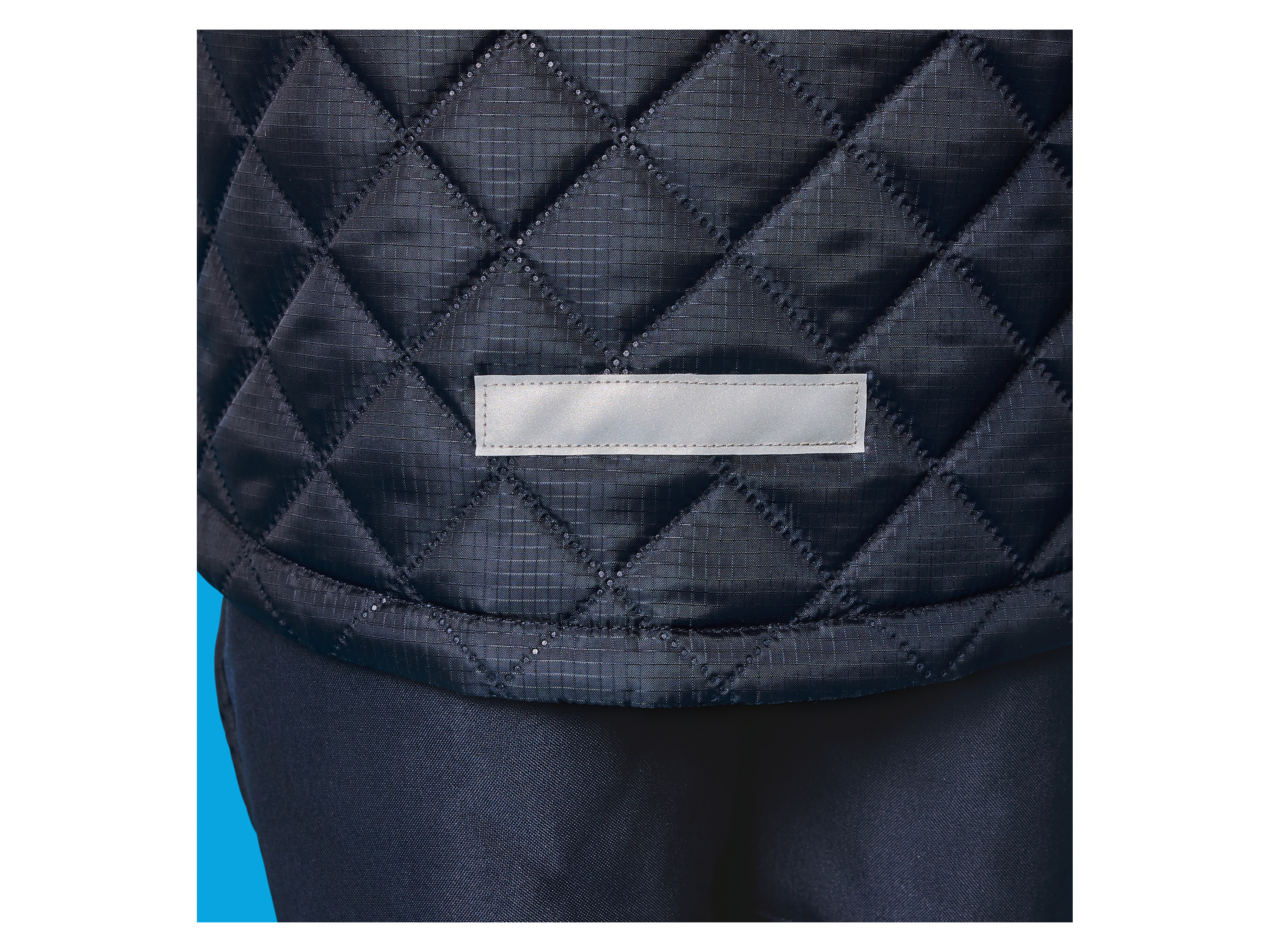 Thumbnail - lupilu® Kinder-Funktionsjacke (Navy, 98/104)