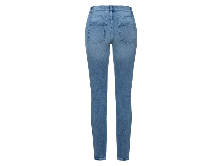 Gehe zu Vollbildansicht: esmara Damen Jeans, Skinny Fit, mit normaler Leibhöhe - Bild 6