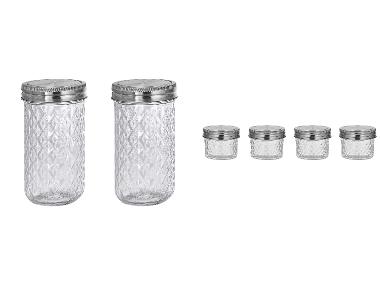 SILVERCREST® Vorratsgläser-Set