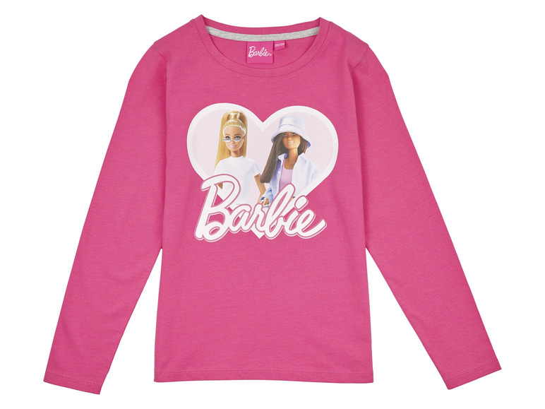 Gehe zu Vollbildansicht: Barbie Kleinkinder / Kinder Mädchen Pyjama mit Print - Bild 13