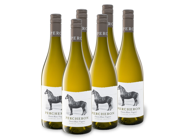 Weinpaket Chenin Blanc Weißwein 0 x Südafrika Viognier 75-l-Flasche 6 Percheron trocken