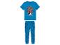 Kinderpyjama Mickey Mouse: blaues T-Shirt und Leggings mit Mickey Motiven.