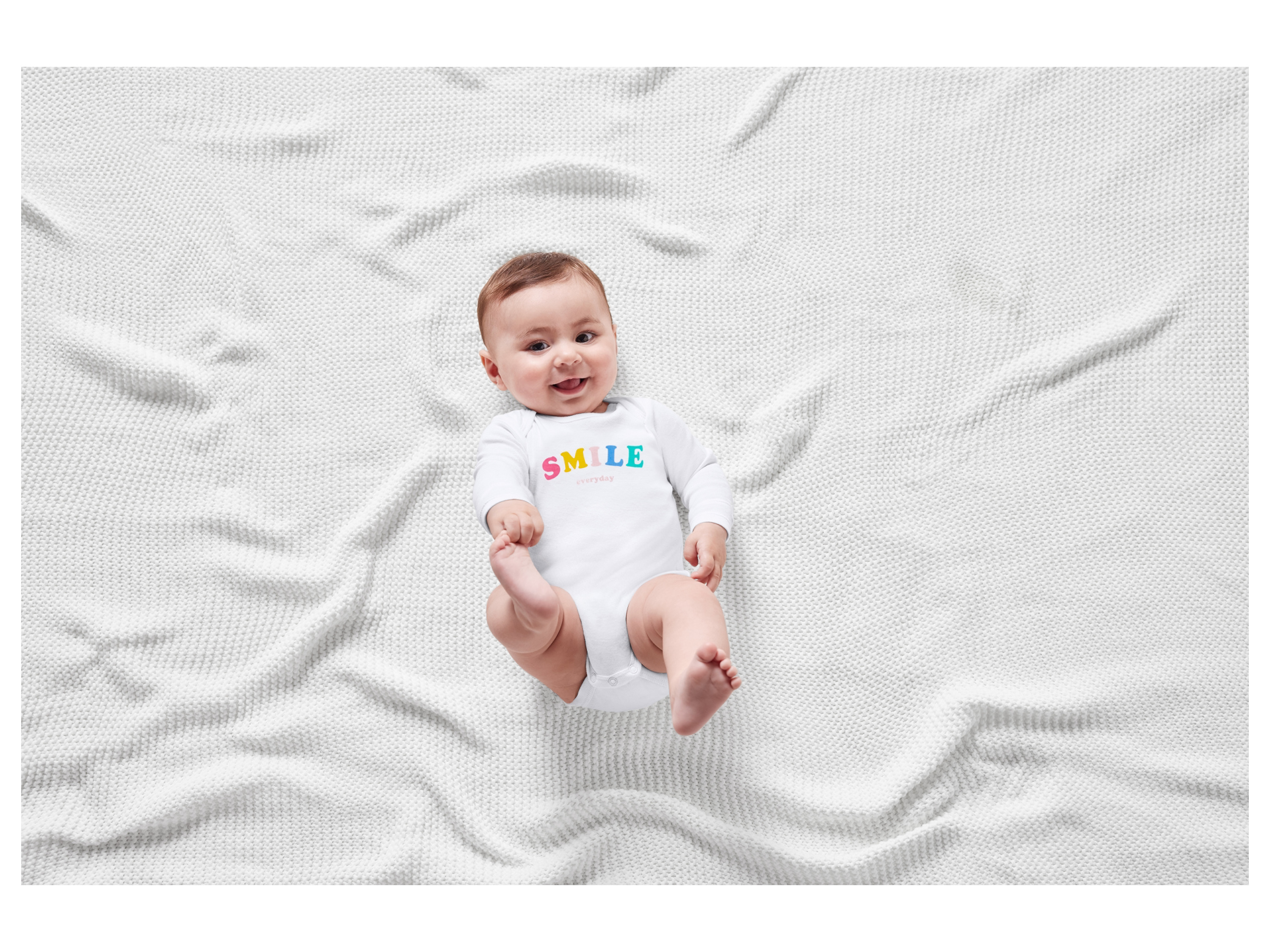 Thumbnail - lupilu® Baby Mädchen Body 3er (Gemustert pink/weiß, 50/56)