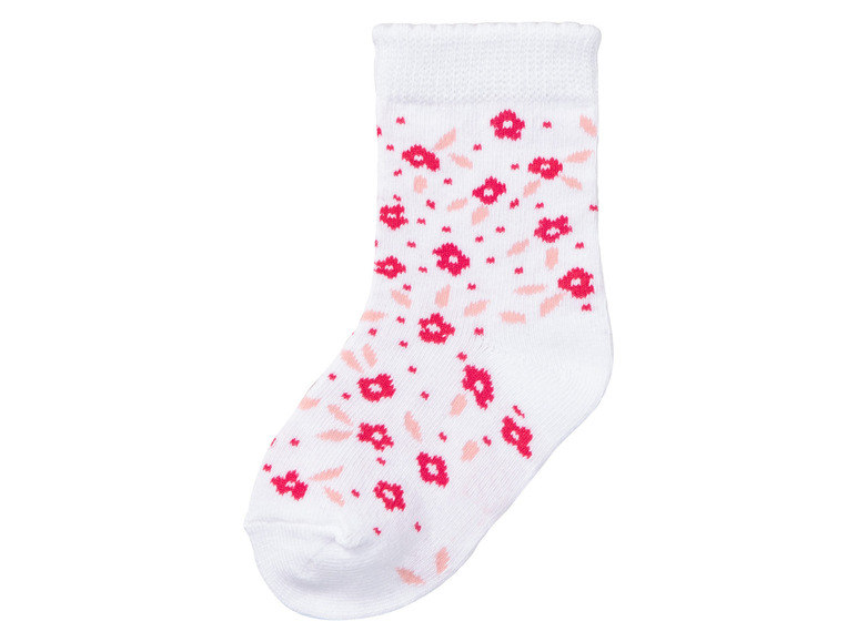 Gehe zu Vollbildansicht: lupilu® Kleinkinder Mädchen Socken, 7 Paar, mit Bio-Baumwolle - Bild 12