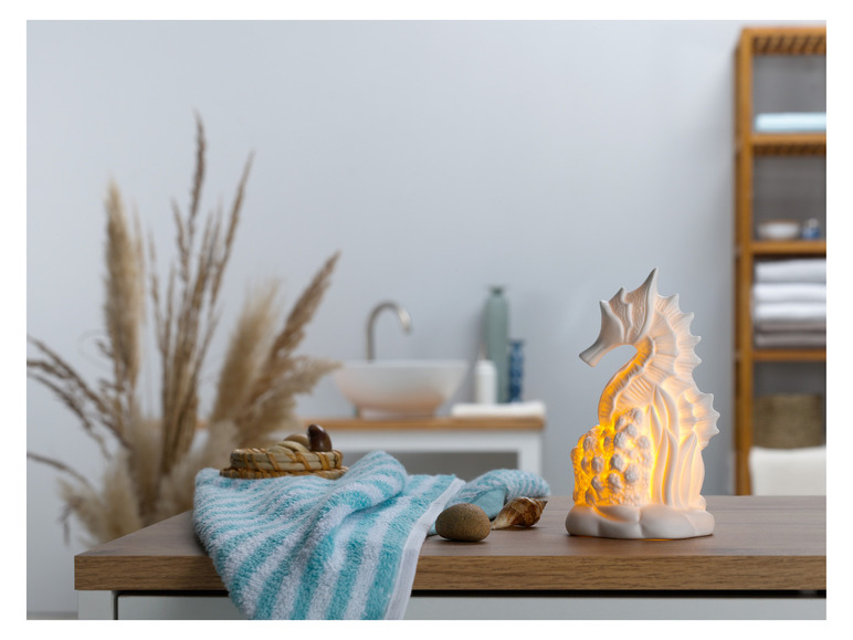 Gehe zu Vollbildansicht: LIVARNO home LED Figur Maritime, aus Porzellan - Bild 12