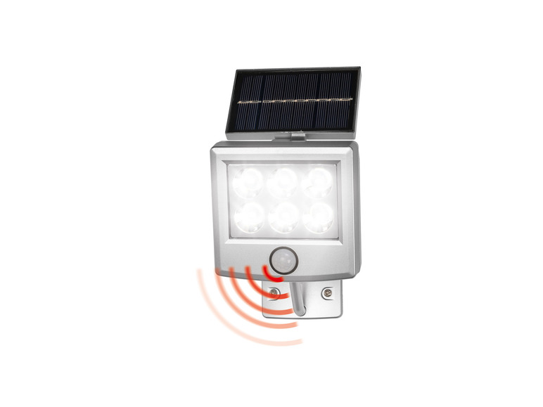 Gehe zu Vollbildansicht: LIVARNO home LED-Solarleuchte, 6 LEDs - Bild 6