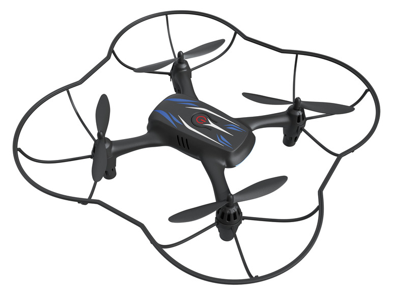 Gehe zu Vollbildansicht: Quadrocopter, 360°-Flips in alle Richtungen - Bild 13