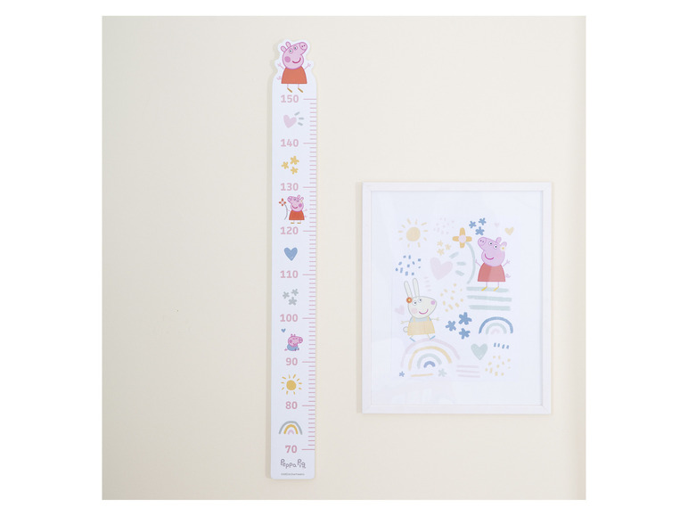 Messlatte »Peppa Pig«, 70-150 cm Körpergröße