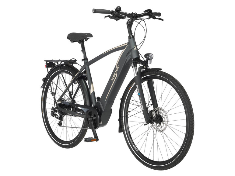 Gehe zu Vollbildansicht: FISCHER E-Bike Trekking VIATOR 5.0i 504, 28 Zoll, Modell 2022 - Bild 3