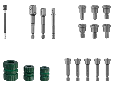 PARKSIDE® Bit-/ Adapter-Set, aus robusten Materialien