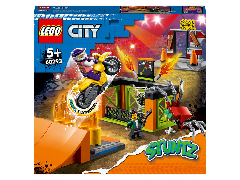 Gehe zu Vollbildansicht: LEGO® City 60293 »Stunt-Park« - Bild 1