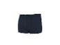 Dunkelblaue Baumwoll-Boxershorts für Herren