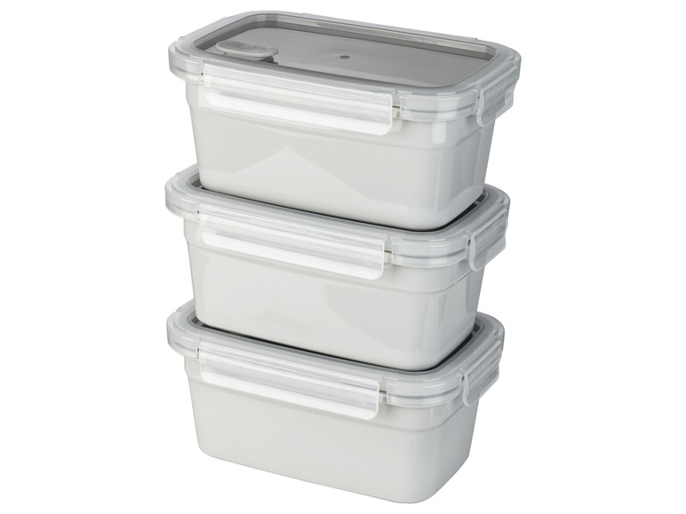 Mikrowellendosen-Set, BPA-frei