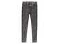 Dunkelgraue Jeans mit Stonewashed-Effekt