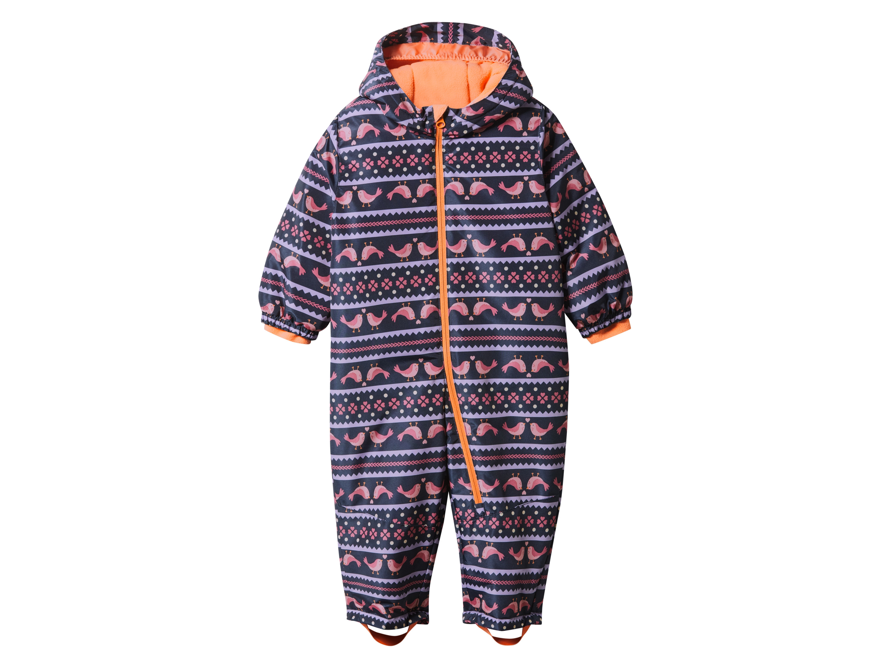 LUPILU® Baby Kleinkinder Schneeoverall (Navy, 92)