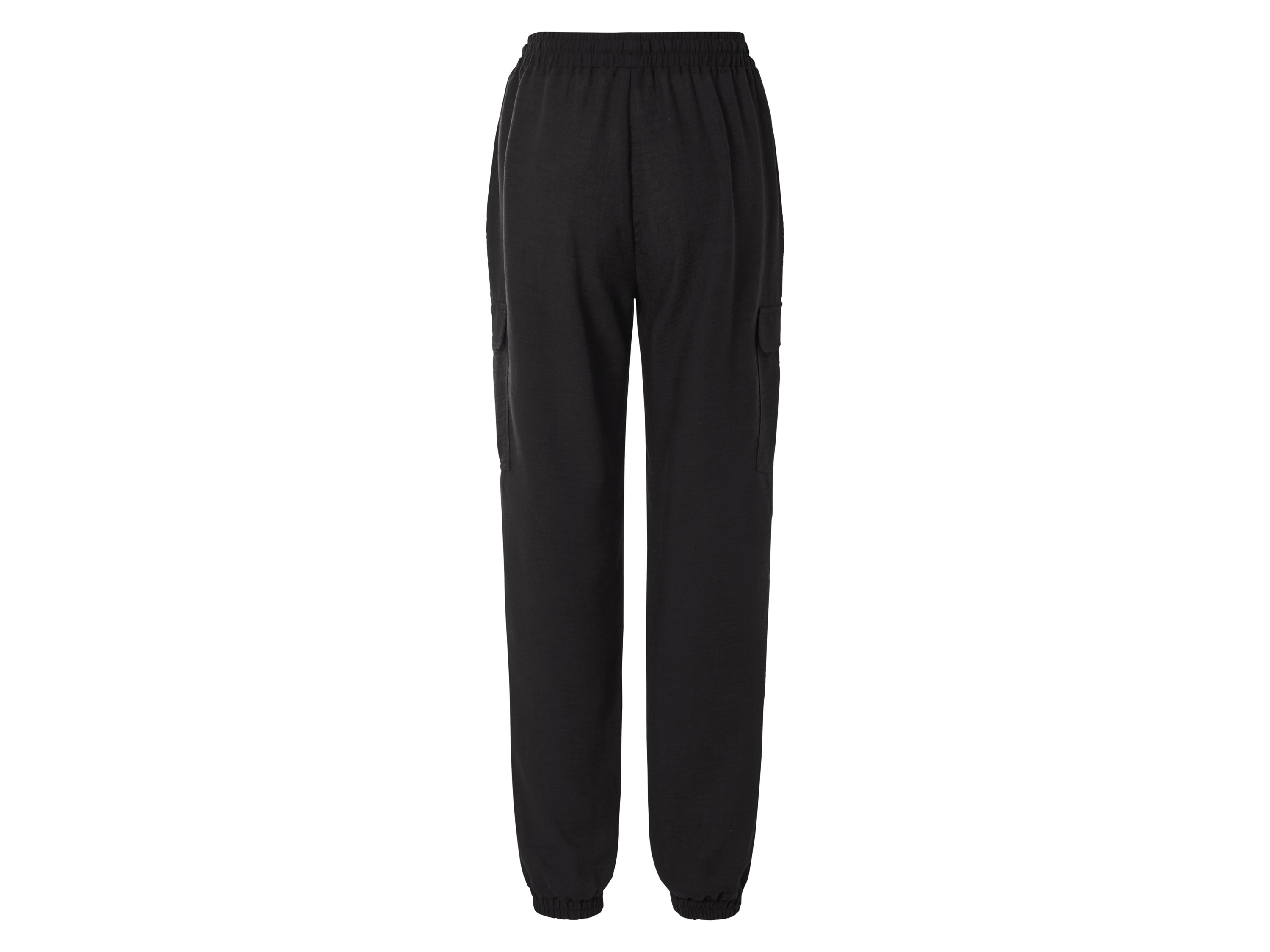 Thumbnail - esmara® Damen Cargohose, leger geschnitten (Schwarz, S(36/38))