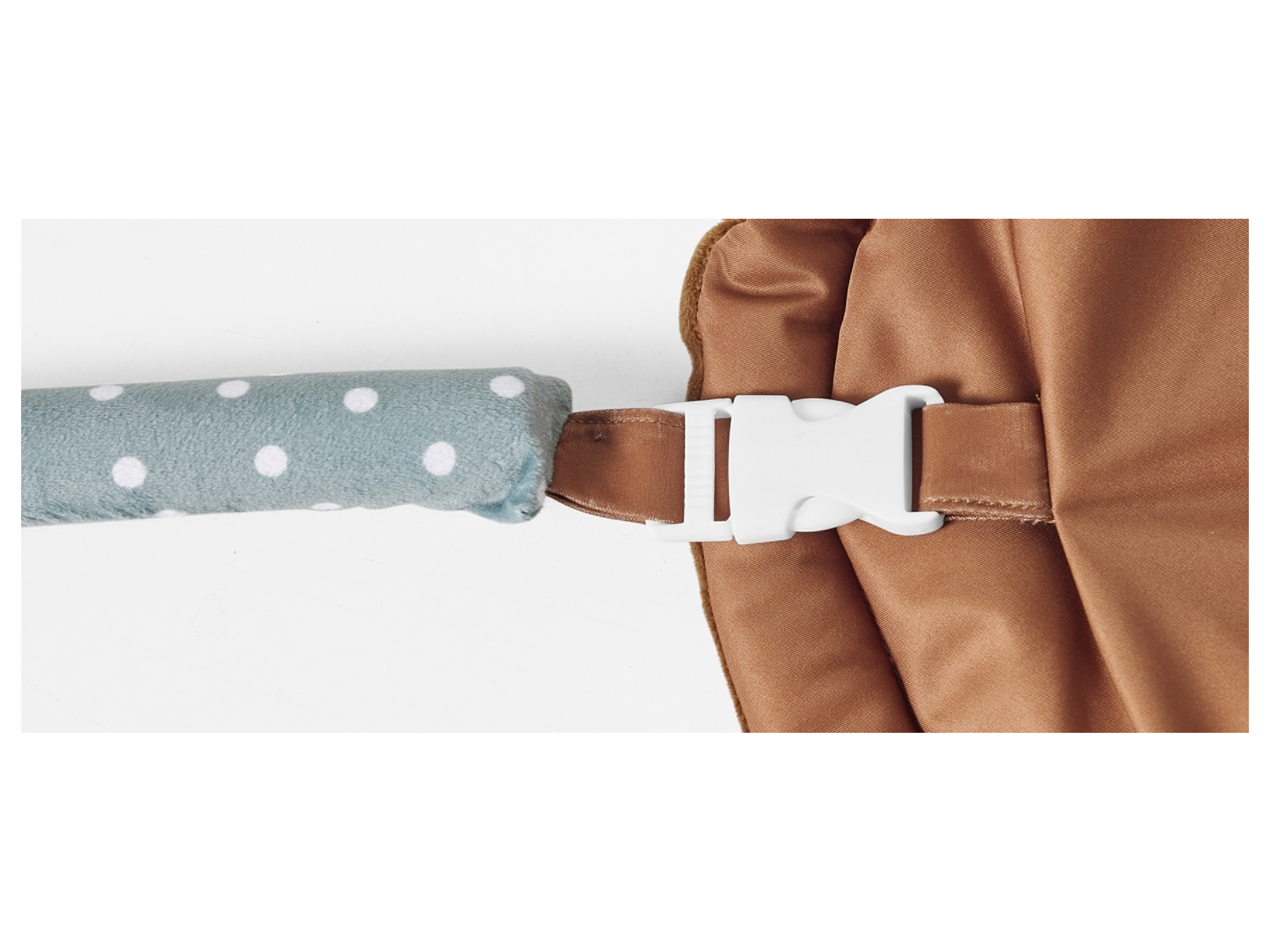 Thumbnail - lupilu® Baby-Activity-Decke, inkl. Plüsch-Anhänger (Otter)