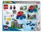LEGO Marvel Spider-Man Set mit Fahrzeug, Figuren und Zubehör.