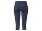 Dunkelblaue Sport Leggings mit schwarzen Details.