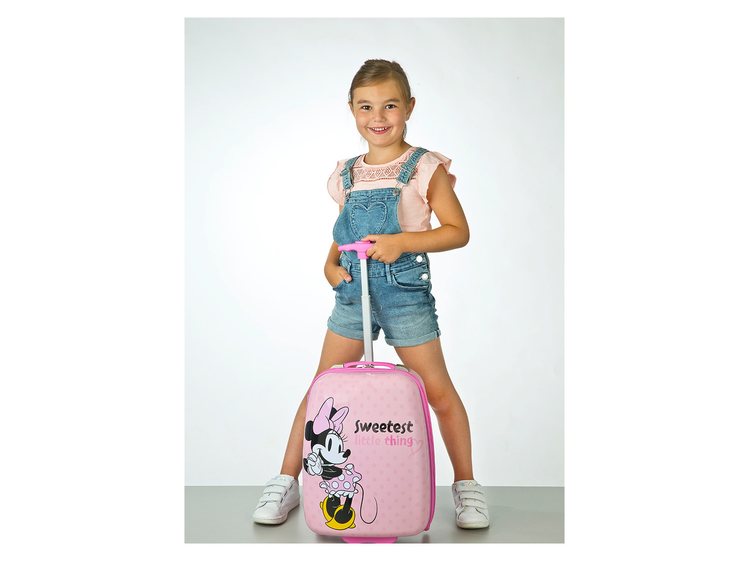 Undercover »Minnie Mouse« Polycarbonat Trolley 16\', Ko…