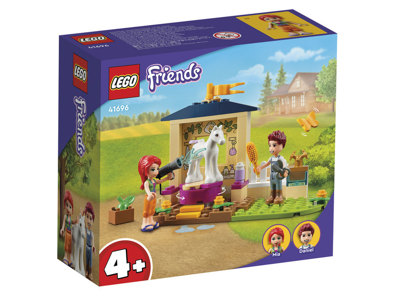 Gehe zu Vollbildansicht: LEGO® Friends 41696 »Ponypflege« - Bild 3