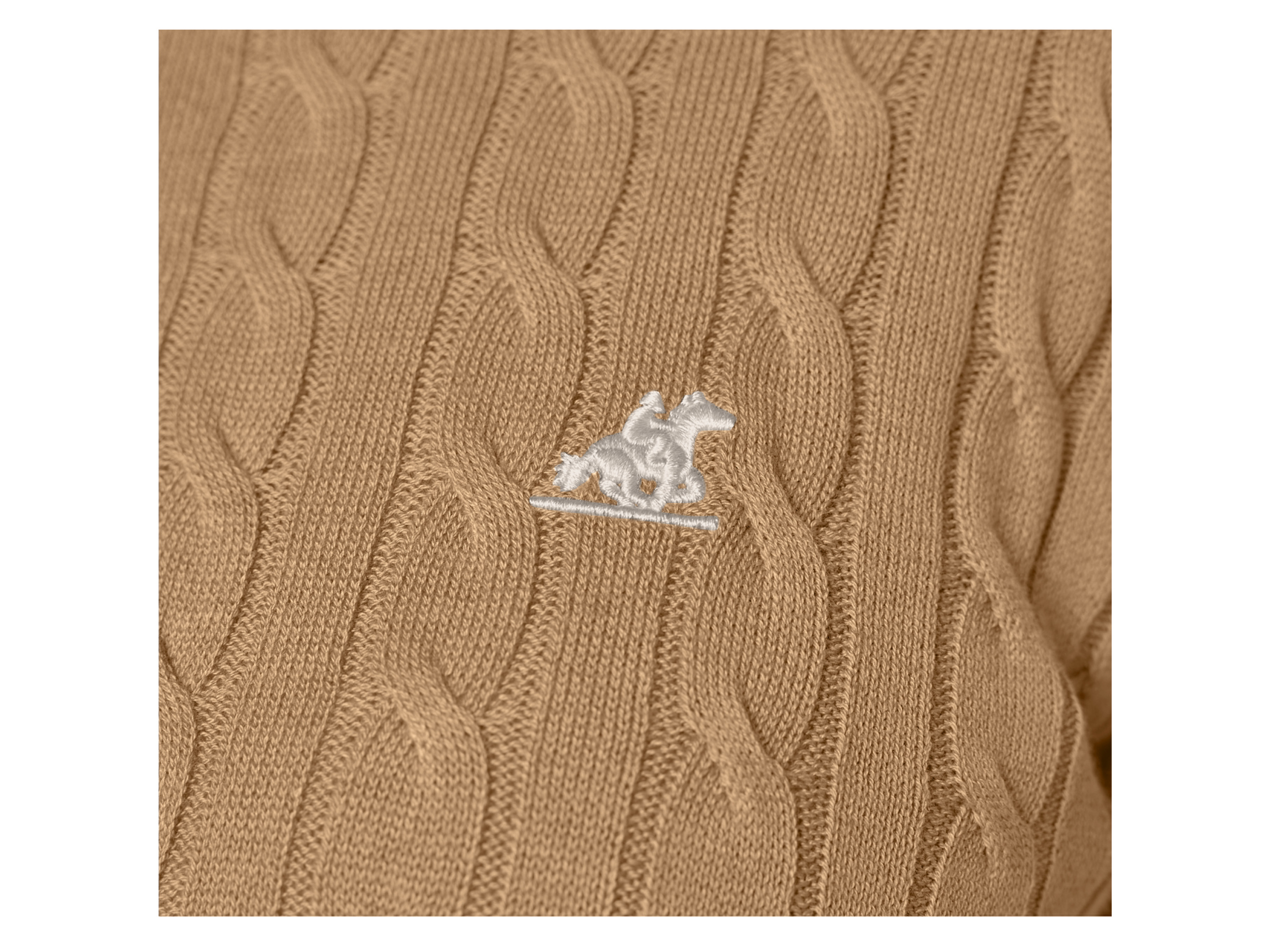 Thumbnail - esmara® Damen Pullover (Braun, XS (32/34))