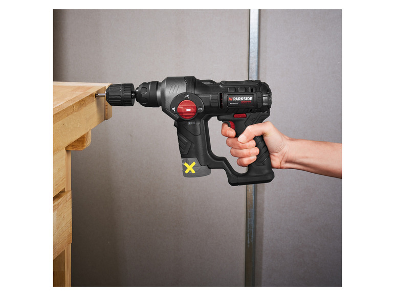 12 V Akku-Bohrhammer »PBHAP 12 A1«, ohne Akku und Lade…