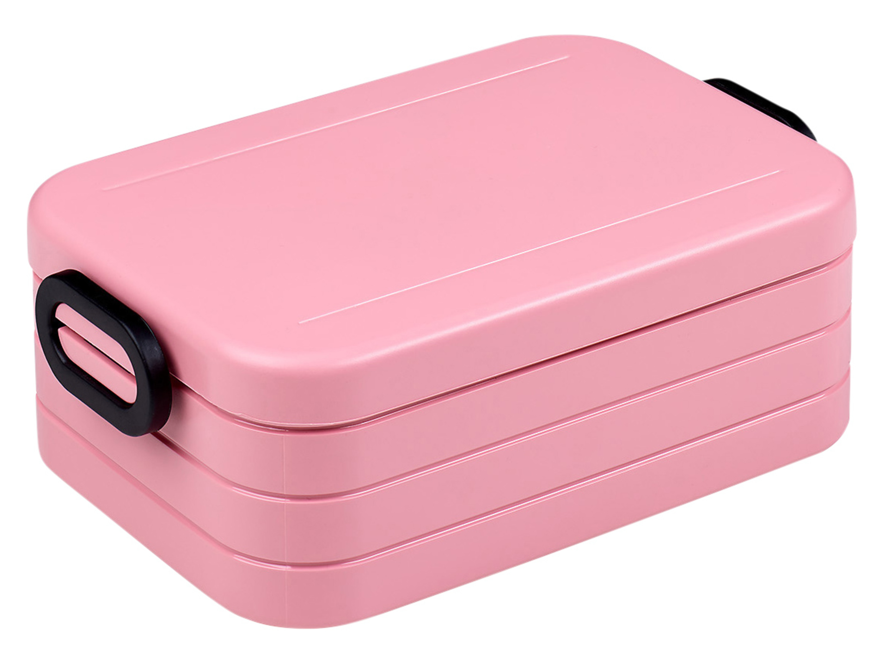 MEPAL Lunchbox und Trinkflasche ToGo (Rosa)