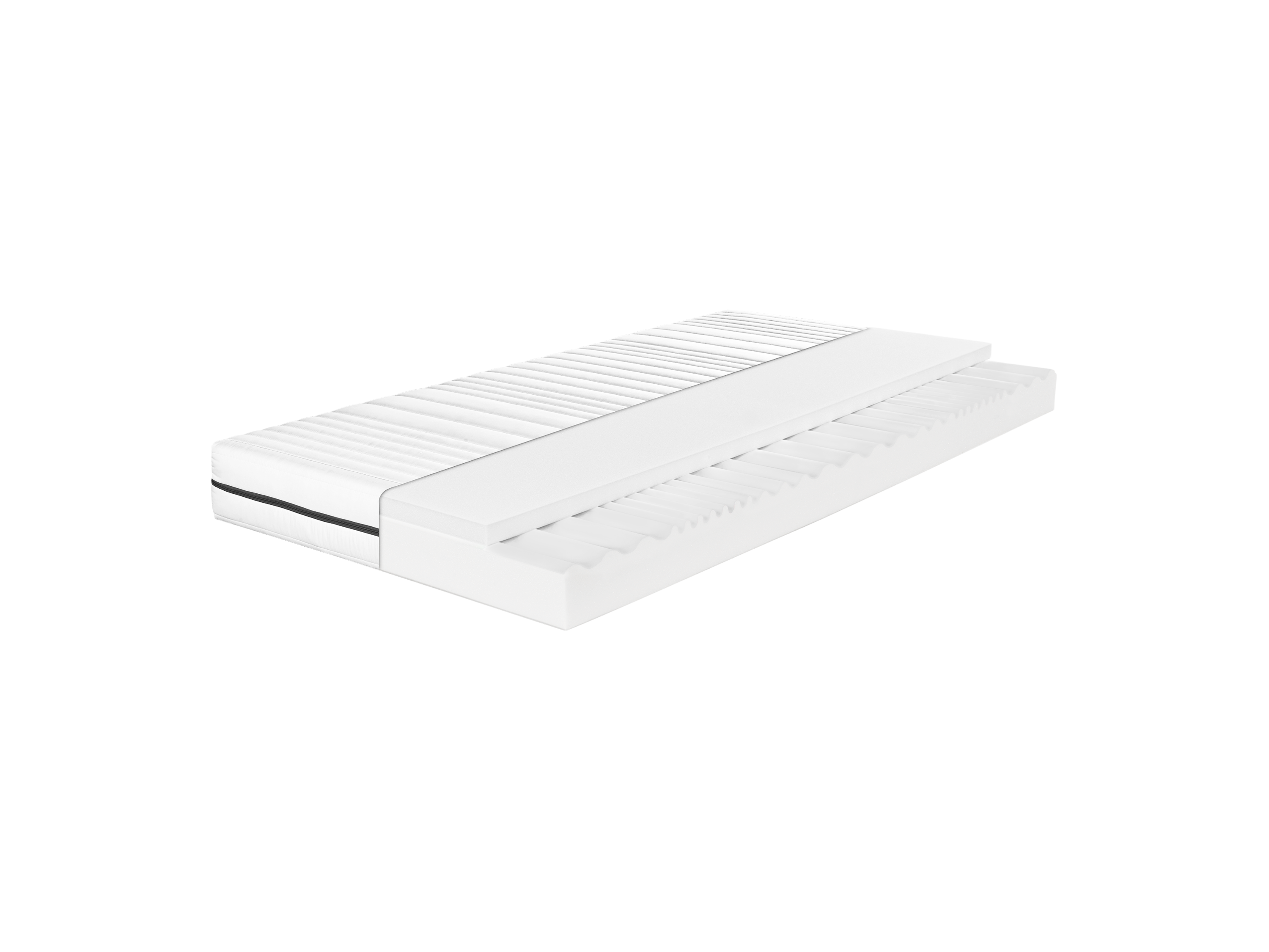 LIVARNO HOME Komfortschaummatratze ''Waves'' H2/H3 _S (180 x 200) – Bild 2 von 4