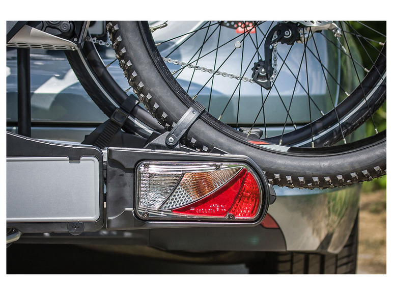 Gehe zu Vollbildansicht: EUFAB Fahrradträger »Premium II«, für 2 Räder, abschließbar - Bild 12