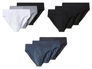 esmara Men Herren Slips, 3 Stück