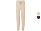 Beige Jogginghose mit Kordelzug