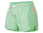 Grüne Badehose mit Chiemsee Logo.