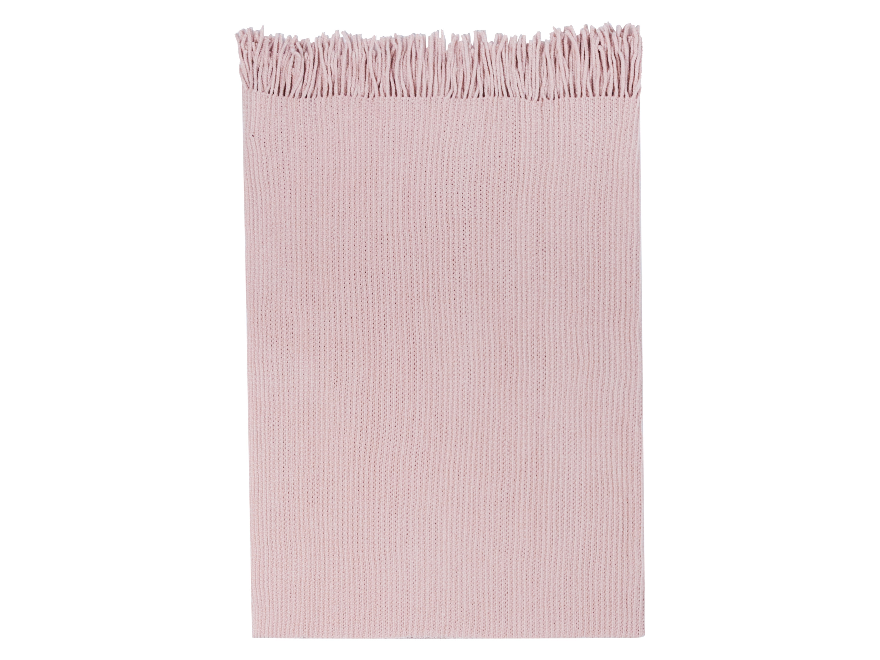 Thumbnail - LIVARNO home Chenille-Plaid (Rosa)