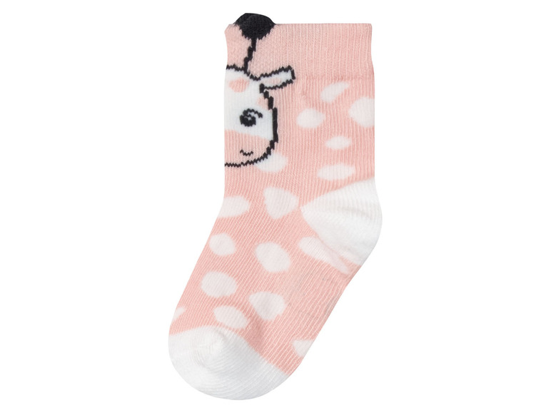 Gehe zu Vollbildansicht: lupilu® Baby Mädchen Socken, 5 Paar, mit Bio-Baumwolle - Bild 12