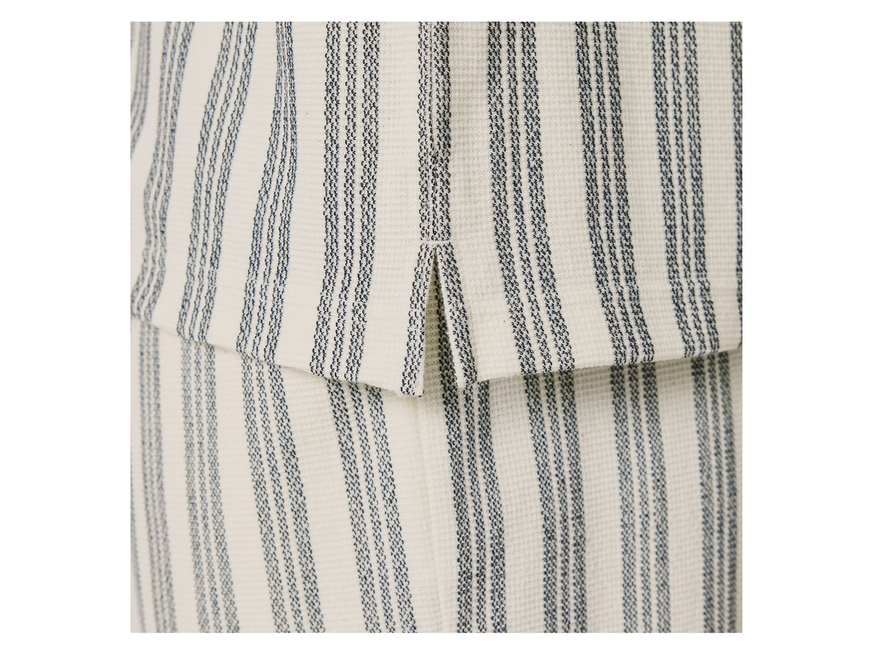 Thumbnail - LIVERGY® Herren Hemd Kurzarm (weiß/navy, L (52/54))