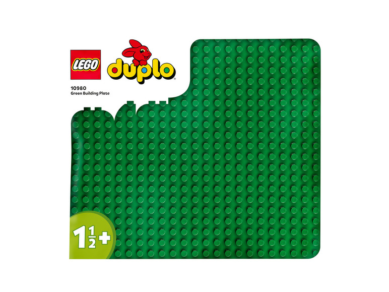 Gehe zu Vollbildansicht: LEGO® DUPLO® 10980 »Bauplatte in Grün« - Bild 1