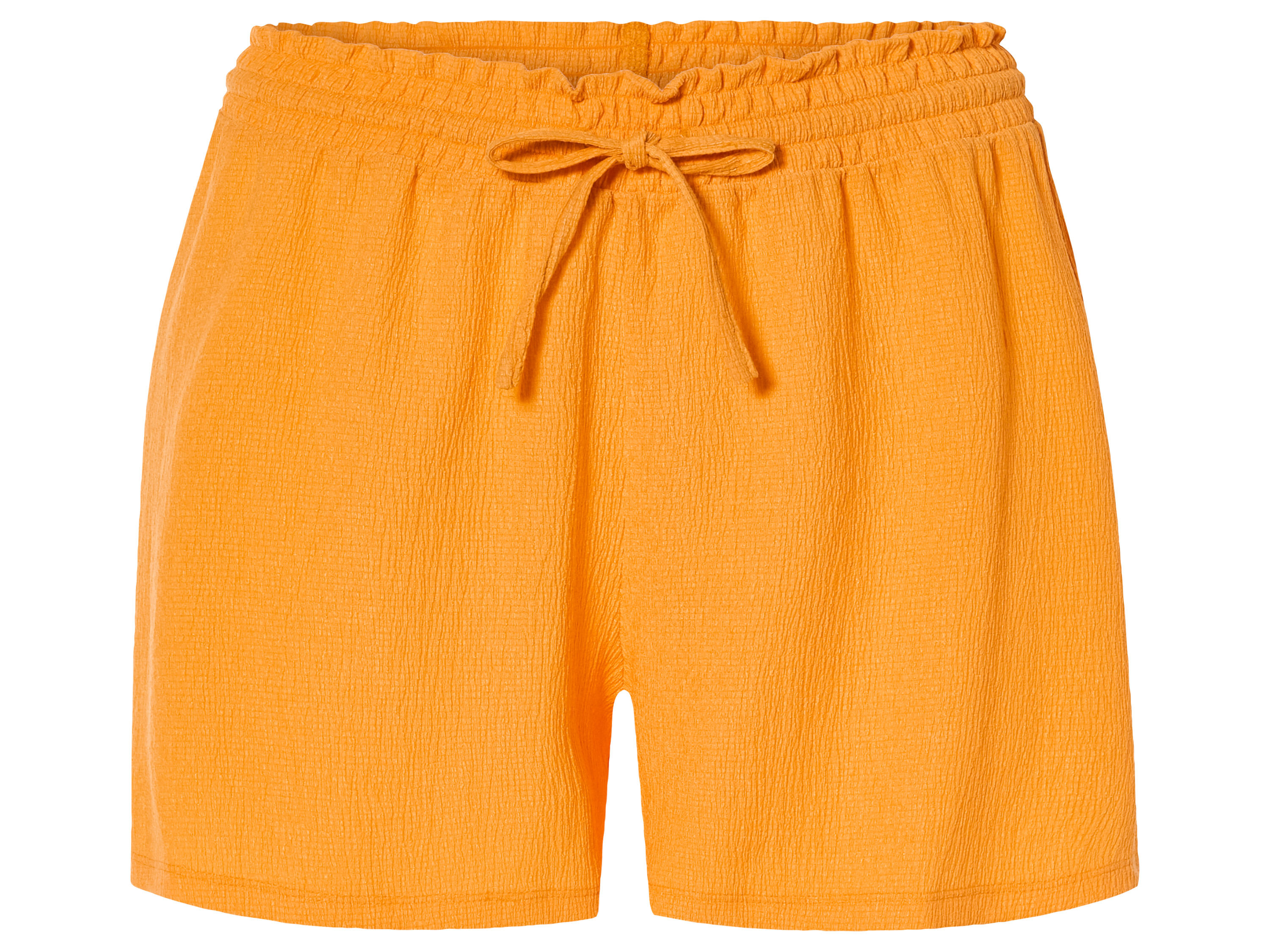 esmara® Damen Shorts (Orange, L (44/46)) | 04335747047640