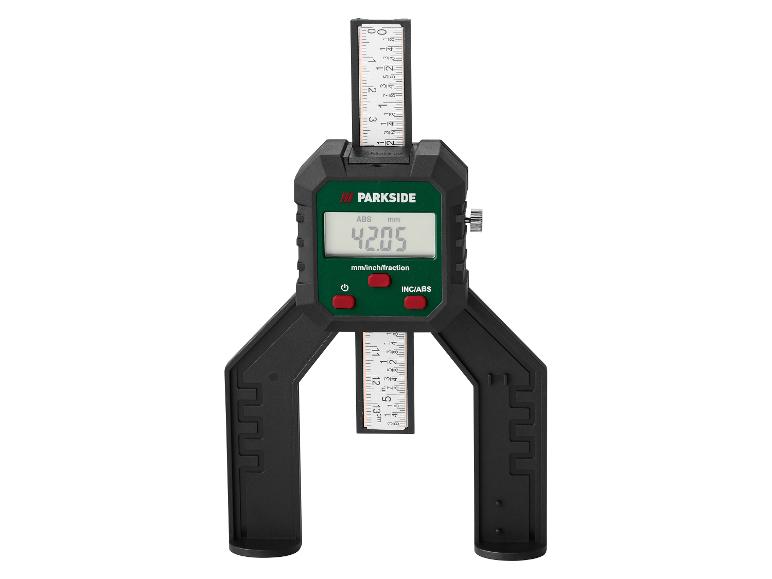 PARKSIDE Digitaler Tiefenmesser mit LCD-Anzeige von 42,05 mm
