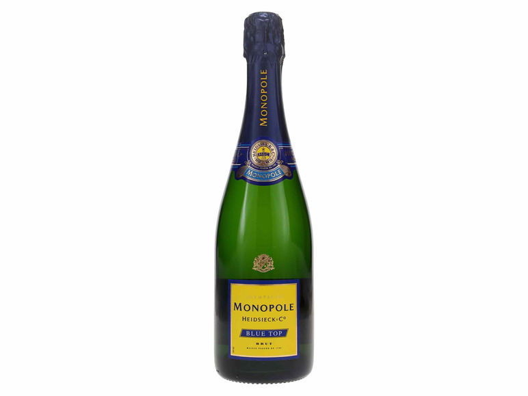 Gehe zu Vollbildansicht: Heidsieck & Co Monopole Blue Top brut, Champagner - Bild 1
