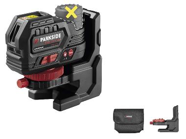 PARKSIDE PERFORMANCE® 12 V Akku-Kreuzlinienlaser»PPKLLA 12 A1« ohne Akku – ohne Ladegerät