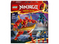 LEGO Ninjago Set mit Kais Elementarem Feuer Mech und anderen Minifiguren