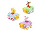 Winnie Puuh Spielzeugautos mit Licht und Sound.