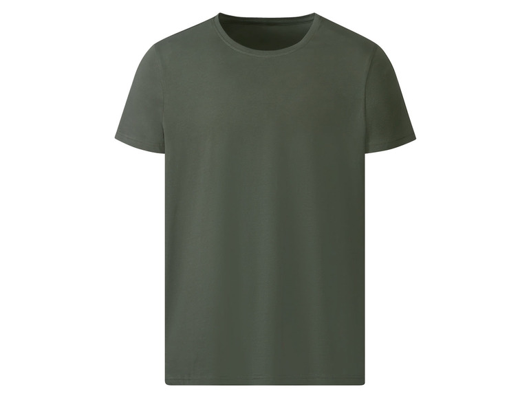 Gehe zu Vollbildansicht: LIVERGY Herren T-Shirts, 2 Stück, aus reiner Baumwolle - Bild 10