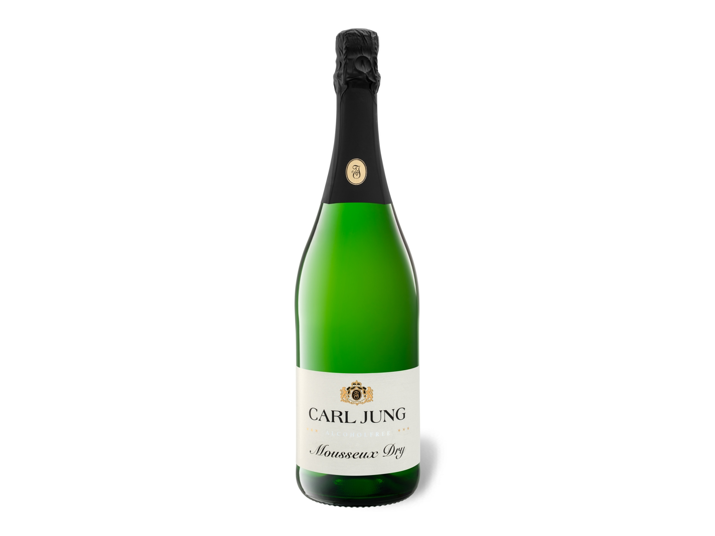 Carl Jung Mousseux Dry, schäumendes Getränk aus entalkoholisiertem Wein Wein & Spirituosen Lidl DE