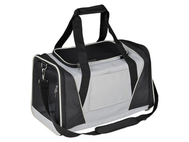 zoofari® Haustiertransporttasche, mit integrierter Kurzleine