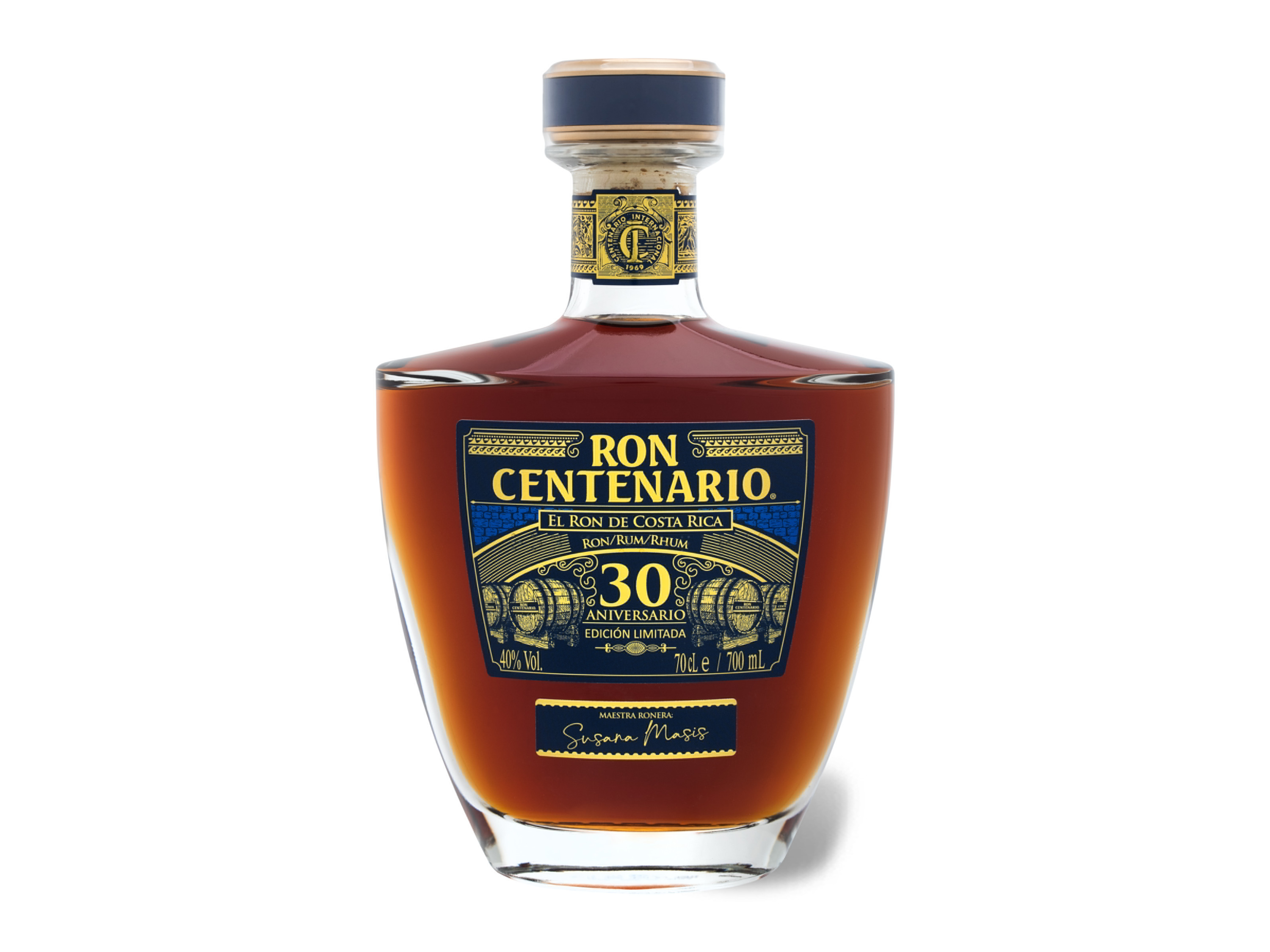 RON CENTENARIO 30 Aniversario Edición Limitada Rum mit Geschenkbox 40% Vol – Bild 2 von 4