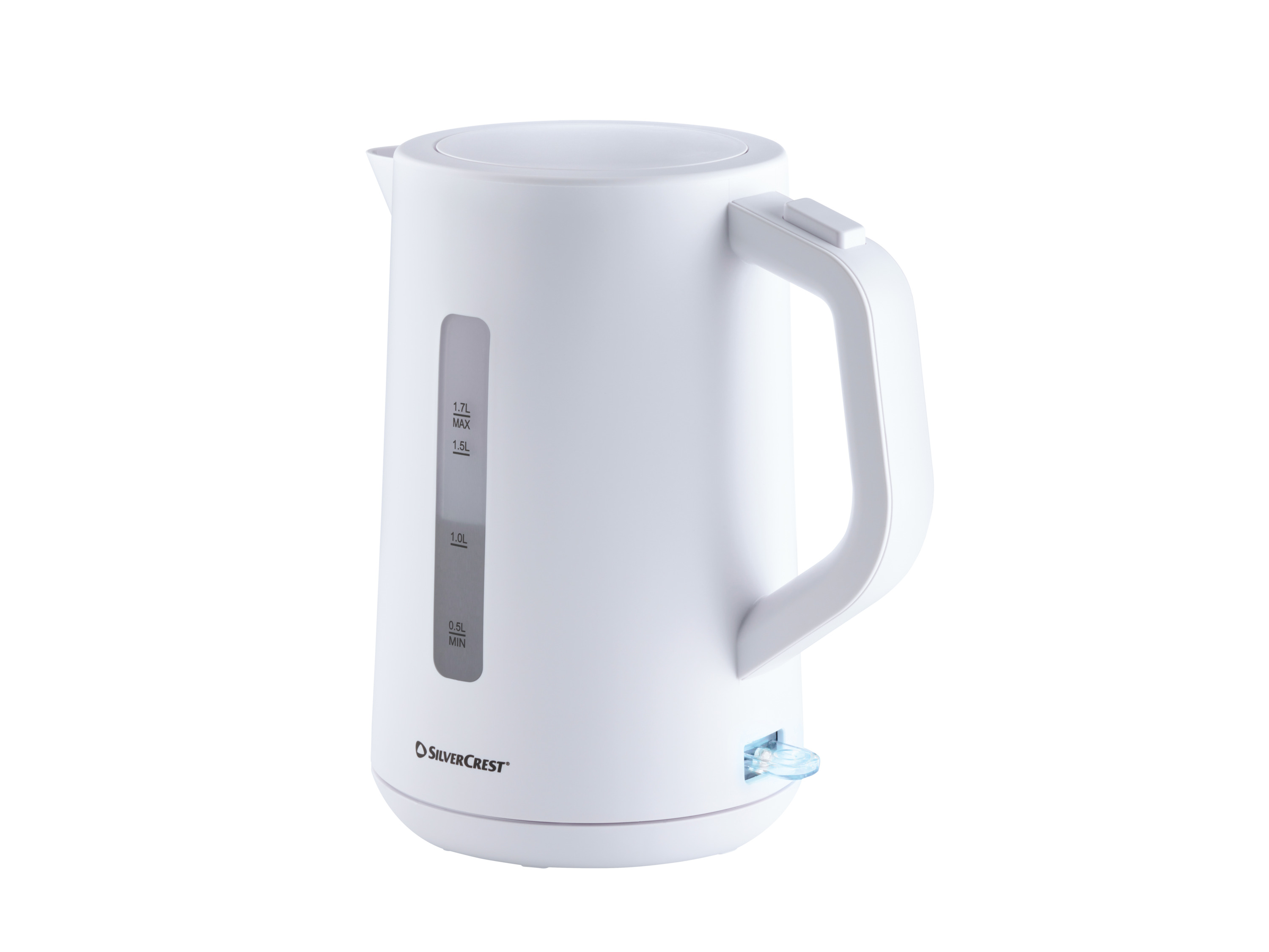 Thumbnail - SILVERCREST® Wasserkocher Kunststoff SWKK 3000 D1 / SOWKK 3000 D1 (Weiß)