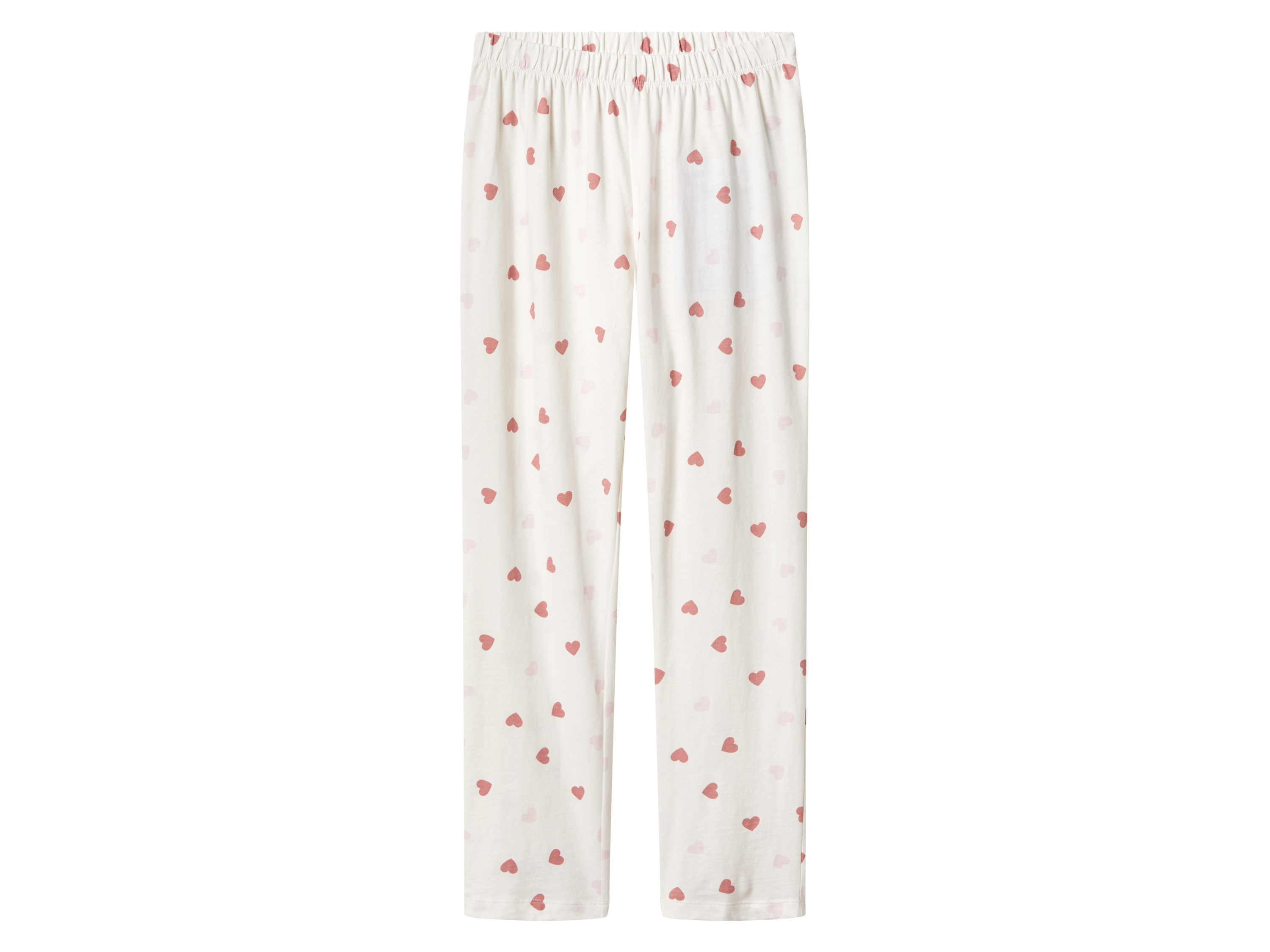 Thumbnail - Esmara Kids Kinder Mädchen Pyjama (Weiß, 134/140)